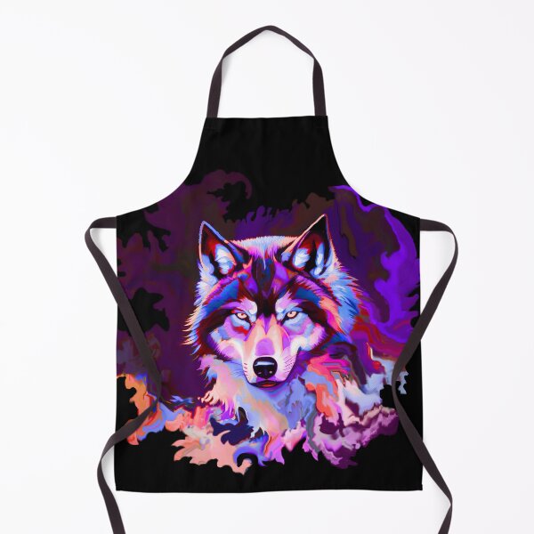 Item preview, Mystic Wolf Purple designed and sold by BuyByButterfly.