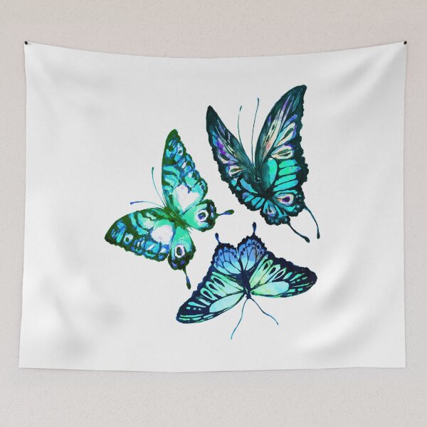 Item preview, Butterflies design designed and sold by yourworldusa.
