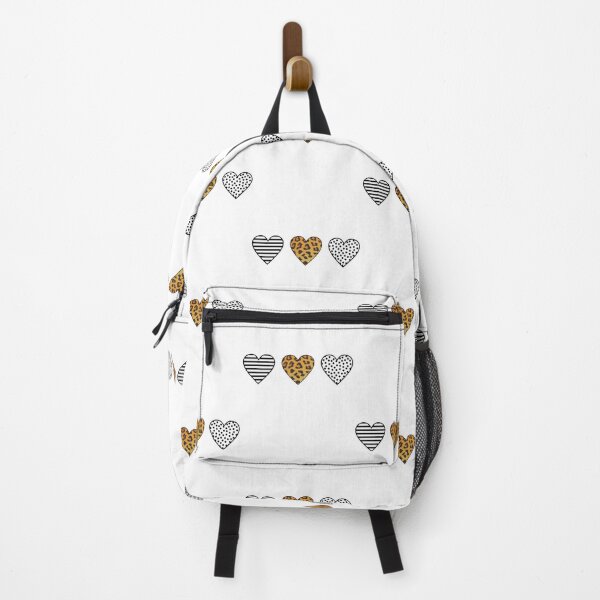 Item preview, Three Hearts, Leopard Print, Dot, Stripe designed and sold by artfulnotebook.