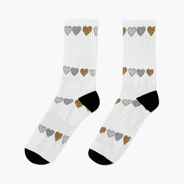 Item preview, Three Hearts, Leopard Print, Dot, Stripe designed and sold by artfulnotebook.