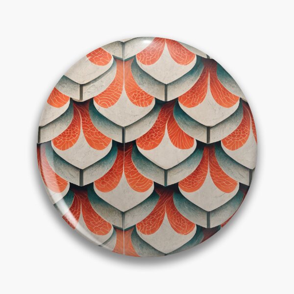 Item preview, Azulejos futuristas - Arte colorido abstracto minimalista designed and sold by oxgroth.