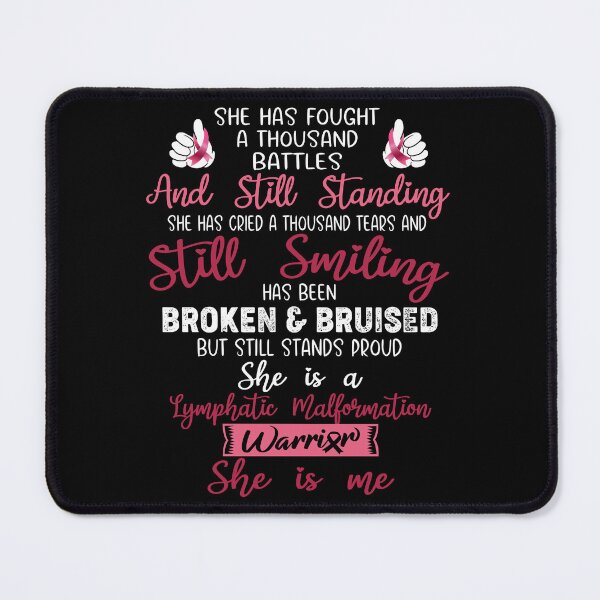 Item preview, Lymphatic Malformation Warrior SHE IS ME - Support Lymphatic Malformation Fighter Gifts designed and sold by Berriosly.