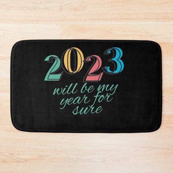 Item preview, Motivational Quotes:2023 Will Be My Year For Sure designed and sold by alaasobhi.