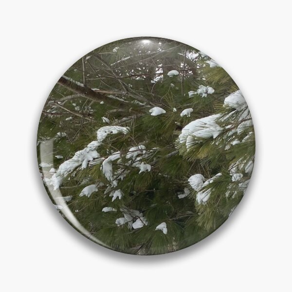 Item preview, Snowy Pine Branches designed and sold by CJRPics.