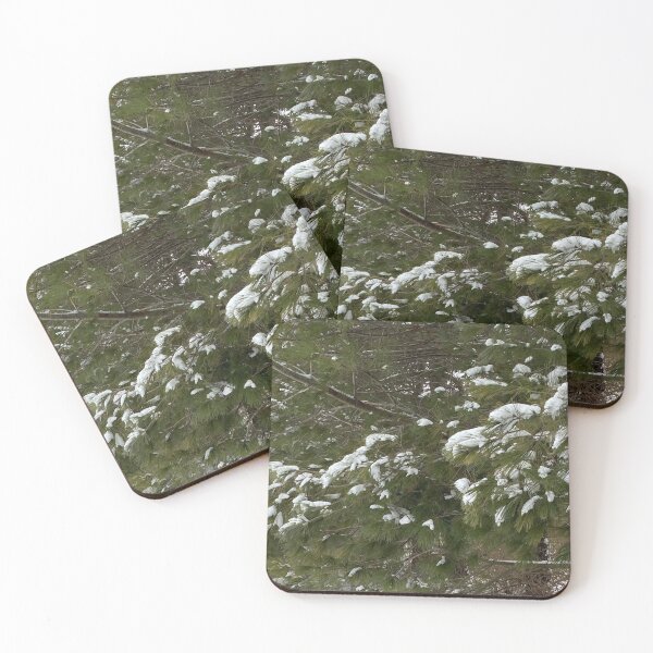 Item preview, Snowy Pine Branches designed and sold by CJRPics.