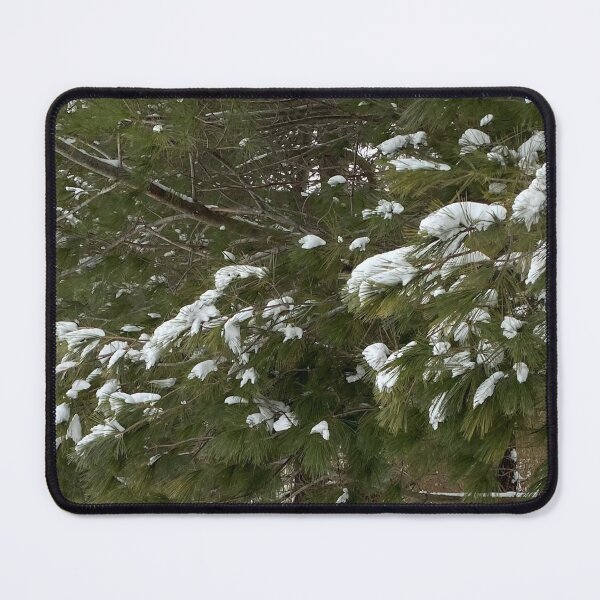 Item preview, Snowy Pine Branches designed and sold by CJRPics.