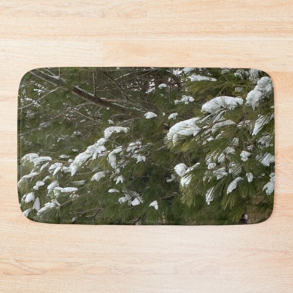 Item preview, Snowy Pine Branches designed and sold by CJRPics.