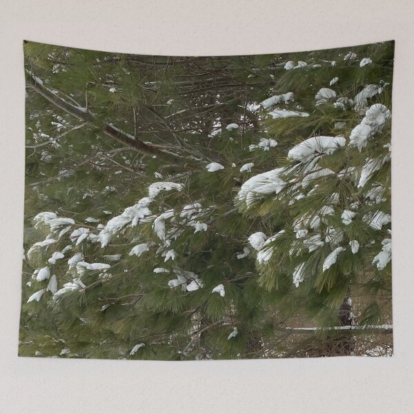 Item preview, Snowy Pine Branches designed and sold by CJRPics.