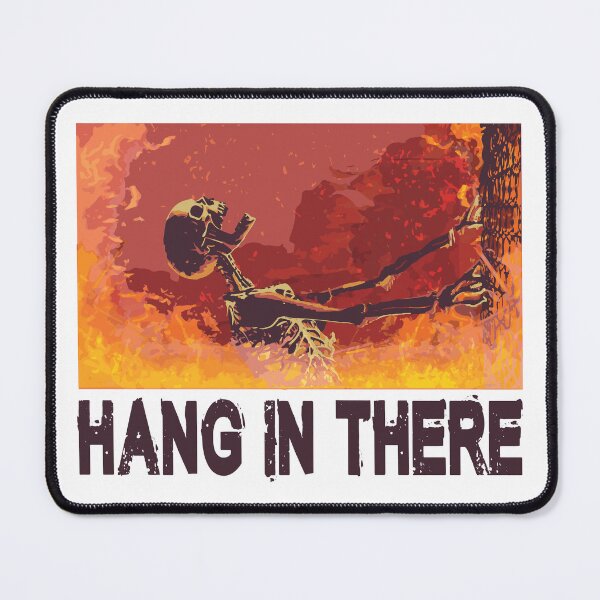 Item preview, Hang In There | Funny Motivational Shirt | Light designed and sold by Atlantee.