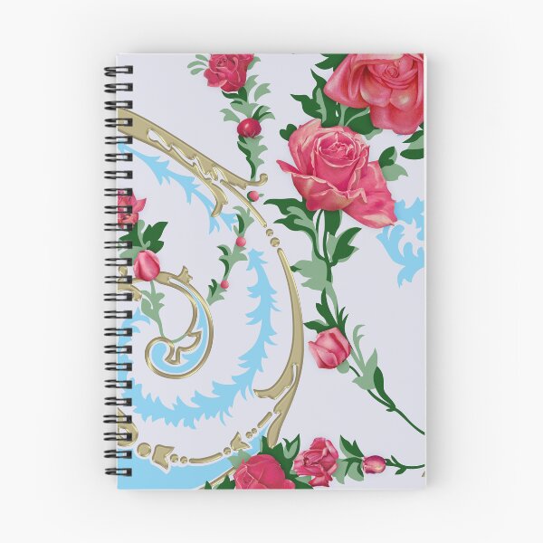 Item preview, Remolino de oro rosa victoriano designed and sold by PenAndRose.
