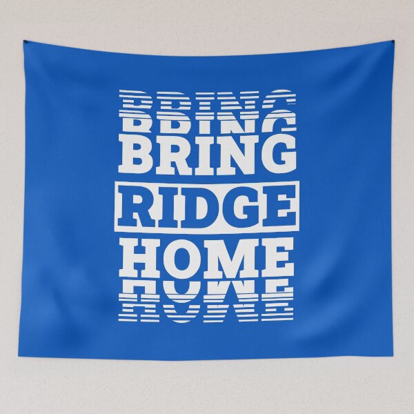 Item preview, BRING RIDGE HOME designed and sold by aimed2.