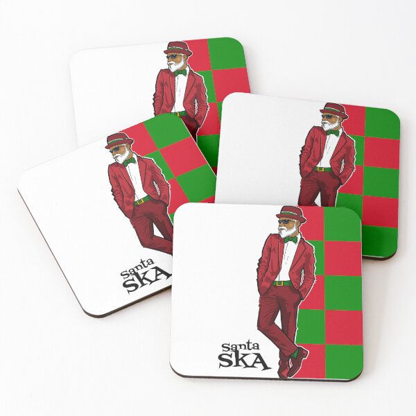 Item preview, Santa Ska designed and sold by TheHawksAerie.