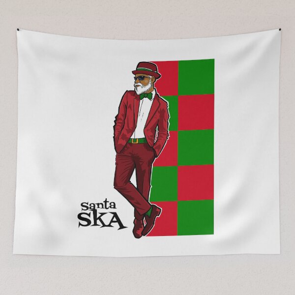 Item preview, Santa Ska designed and sold by TheHawksAerie.