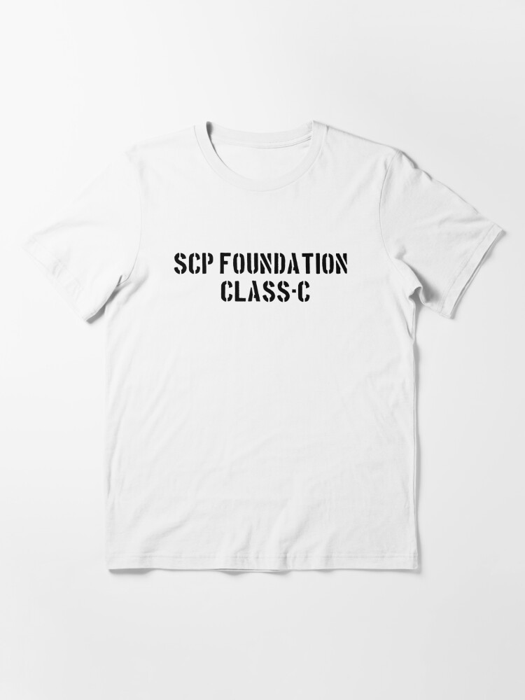 SCP logo Essential T-Shirt for Sale by AlmaFa123