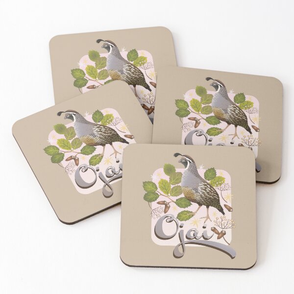 Item preview, Ojai Quail designed and sold by Pamelandia.