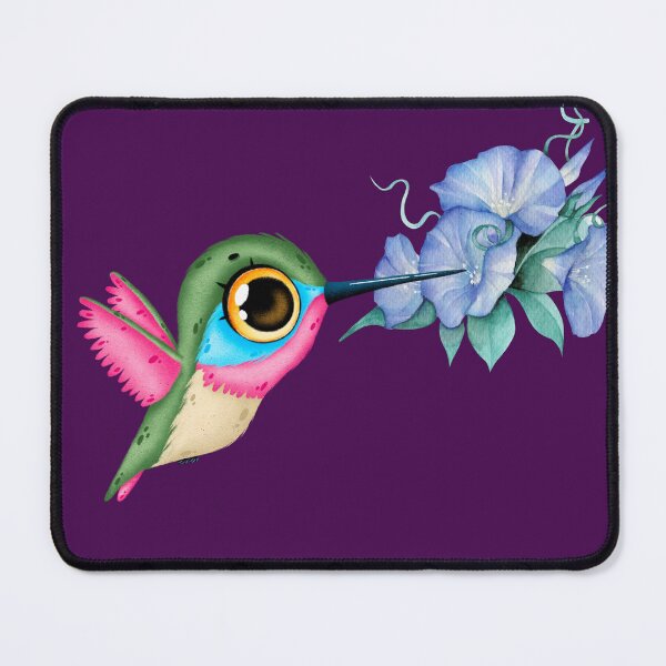 Item preview, Humming Bird and Morning Glory designed and sold by GypsyGarou.