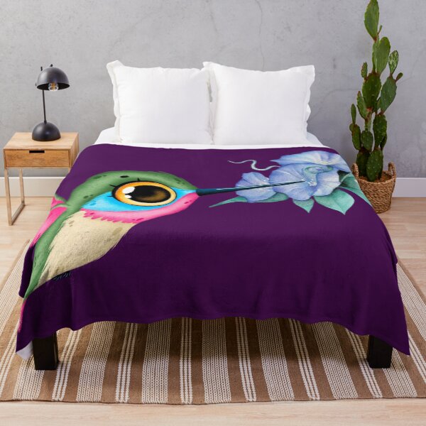 Item preview, Humming Bird and Morning Glory designed and sold by GypsyGarou.
