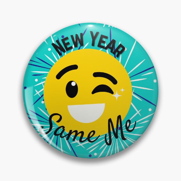 Item preview, New Year, Same Me designed and sold by 247vibes.