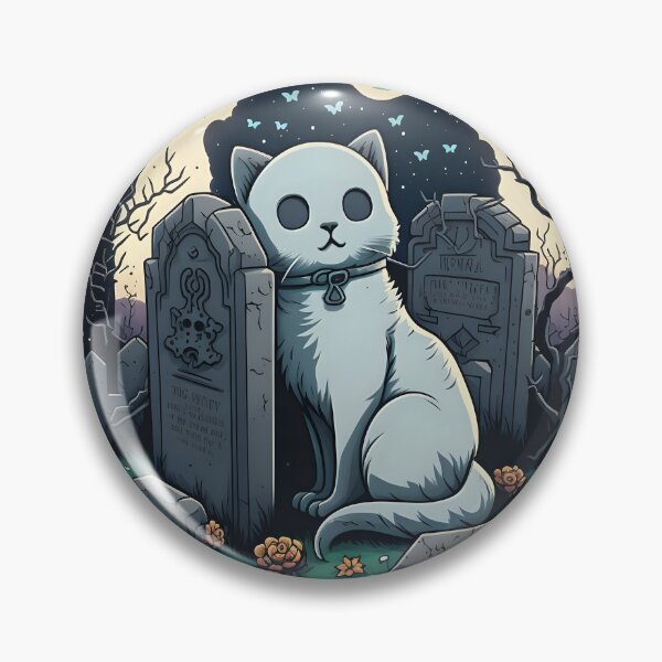 Item preview, Pet Sematary (Clothing for scaredy cats) designed and sold by Glenn Slingsby.