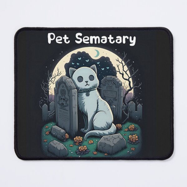 Item preview, Pet Sematary (Clothing for scaredy cats) designed and sold by Glenn Slingsby.
