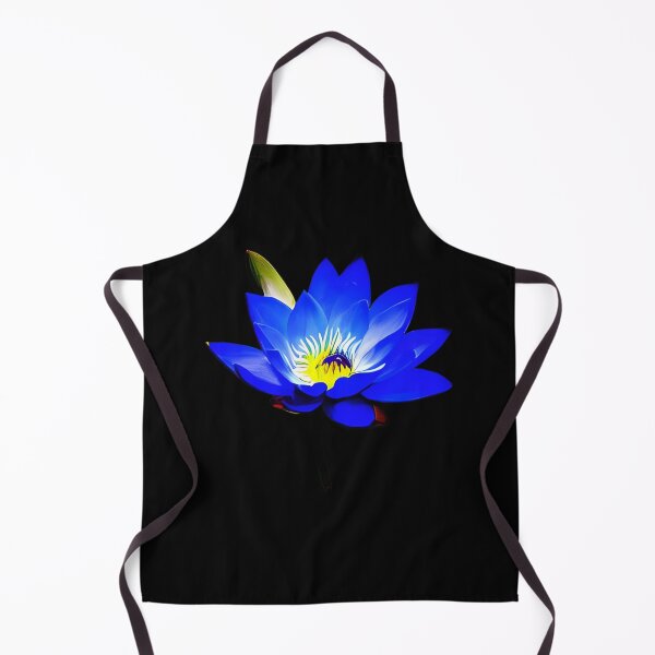 Item preview, Blue lotus flower artwork designed and sold by gramizzia.