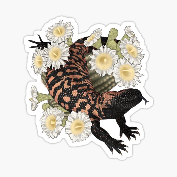 Item preview, Gila Monster Saguaro designed and sold by ashtinovet.