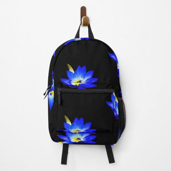 Item preview, Blue lotus flower artwork designed and sold by gramizzia.