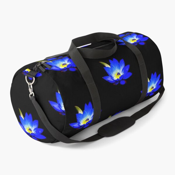 Item preview, Blue lotus flower artwork designed and sold by gramizzia.