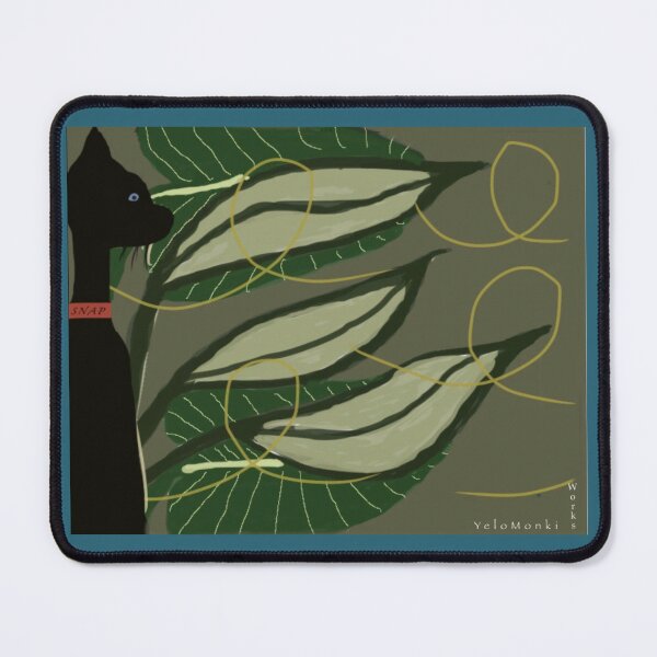 Item preview, Cat! Jungle! Snap! designed and sold by YeloMonkiWorks.