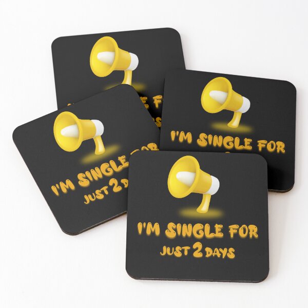 Item preview, I'm single for just 2 days designed and sold by ShoPellY.