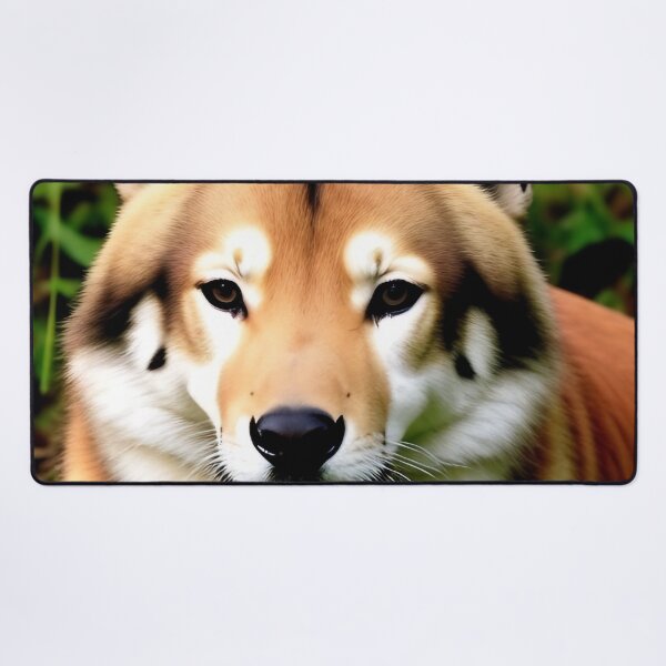 Item preview, Tiger Dog Hybrid designed and sold by Ellen Davis.