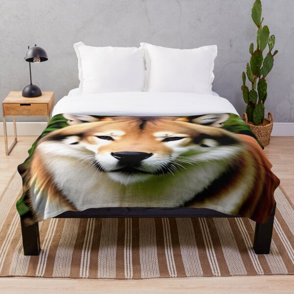 Item preview, Tiger Dog Hybrid designed and sold by Ellen Davis.