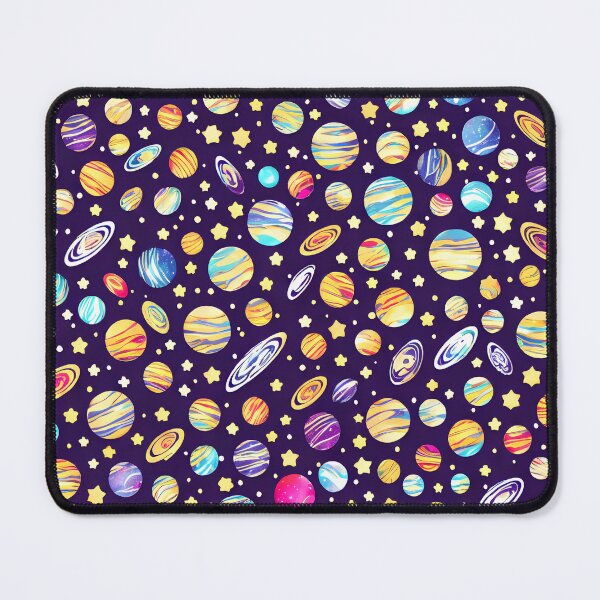 Item preview, Space Galaxy and Planets Pattern designed and sold by LuvNutty.