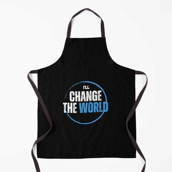 Item preview, I'll change the world designed and sold by Zeetube.