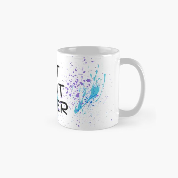 Item preview, NOT PAINT WATER - Mug - Water Bottle - Cool Colors designed and sold by Broke Art Teacher.