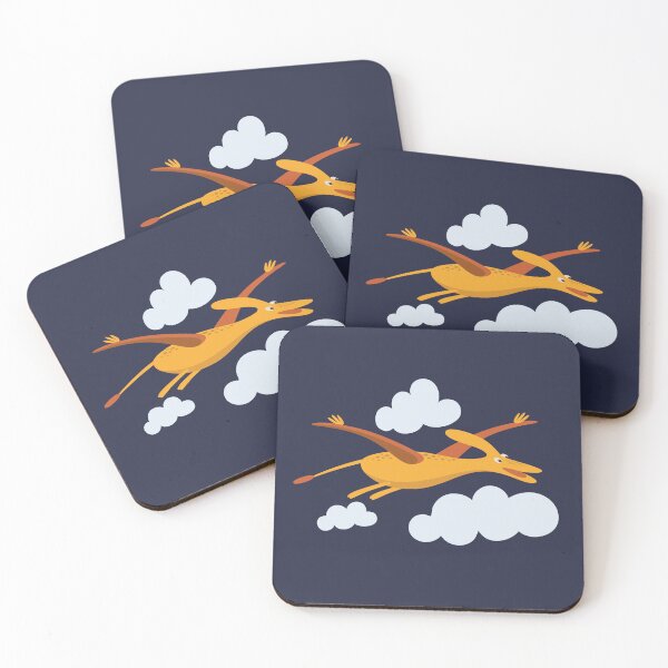 Item preview, Funny pteranodon flies among the clouds. designed and sold by KO-SIM.