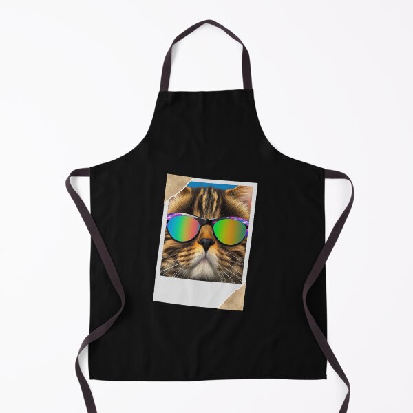Item preview, Cool Rainbow Glasses Cat Funny Happy Witty Joke Sarcastic Spiritual Animal Birthday Gift designed and sold by EpsilonEridani.