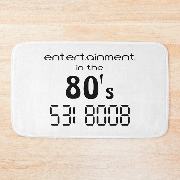 Item preview, 5318008 Entertainment in the 80's designed and sold by CrafTeeMrsB.