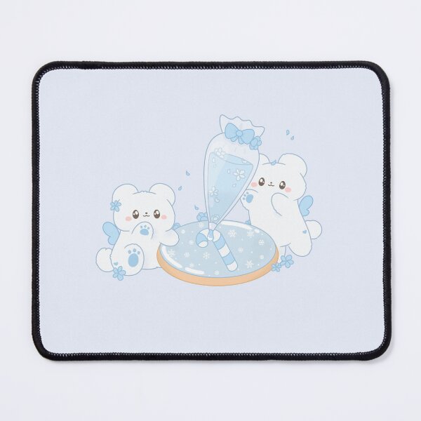 Item preview, polar bear cookie designed and sold by lumiangelica.