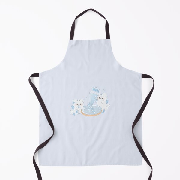 Item preview, polar bear cookie designed and sold by lumiangelica.