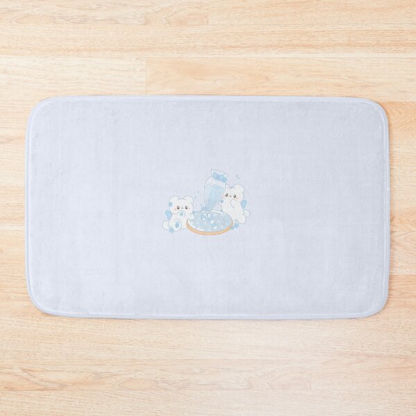 Item preview, polar bear cookie designed and sold by lumiangelica.