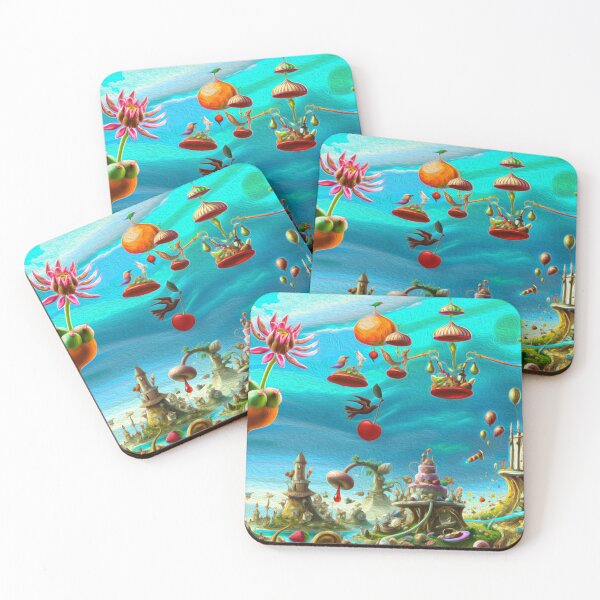 Item preview, The Garden of Earthly Desserts designed and sold by benjhouge.