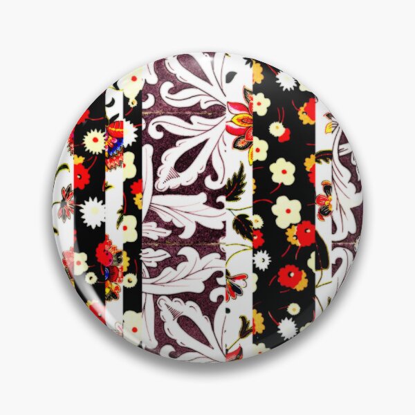 Item preview, Antique Wallpaper and Tile Stripe Pattern designed and sold by ViscountBlip.