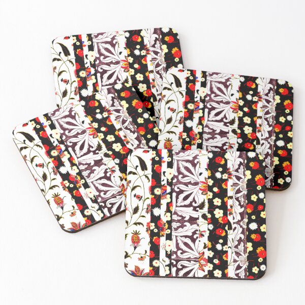 Item preview, Antique Wallpaper and Tile Stripe Pattern designed and sold by ViscountBlip.