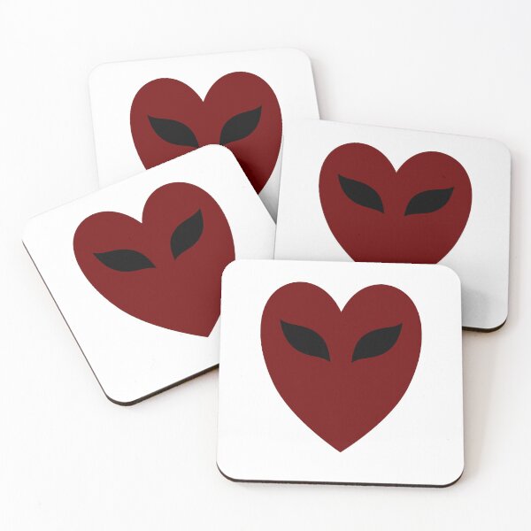 Item preview, Cat Eye Heart designed and sold by 3rdbrewdesign.
