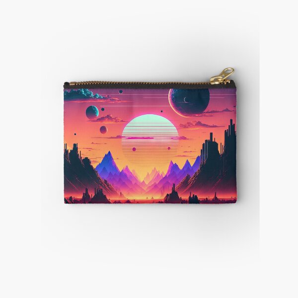 Item preview, Exploring the Synthwave Landscape of a Distant World designed and sold by Mullet Monkey.