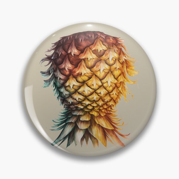 Item preview, Upside Down Pineapple Design designed and sold by culturestash.