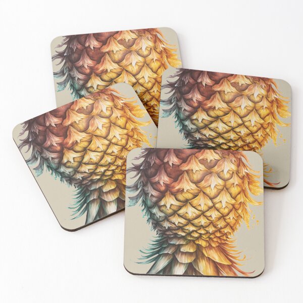 Item preview, Upside Down Pineapple Design designed and sold by culturestash.