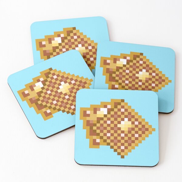 Artikelvorschau, Pixelwaffeln entworfen und verkauft von Sixmod.