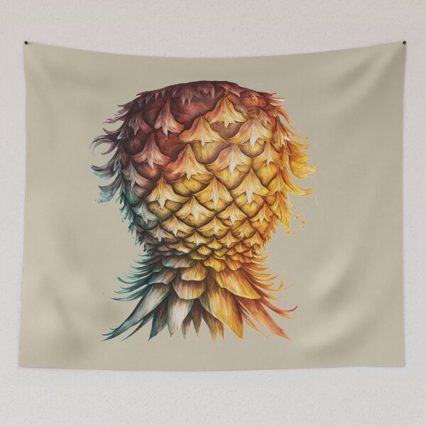Item preview, Upside Down Pineapple Design designed and sold by culturestash.